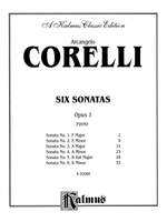 Arcangelo Corelli: Six Sonatas, Op. 1 Product Image