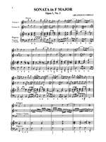 Arcangelo Corelli: Six Sonatas, Op. 1 Product Image