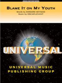 Oscar Levant: Blame It on My Youth