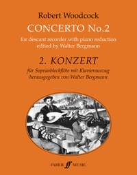 Woodcock, Robert: Concerto No.2 (recorder and piano)