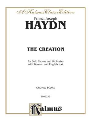 Franz Joseph Haydn: The Creation (Die Schopfung)