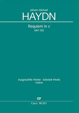 Haydn, Michael: Requiem in c (MH 155; c-Moll)