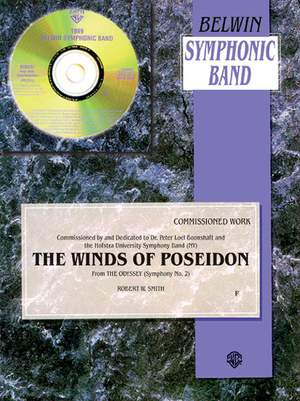 Robert W. Smith: The Winds of Poseidon (from The Odyssey (Symphony No. 2))
