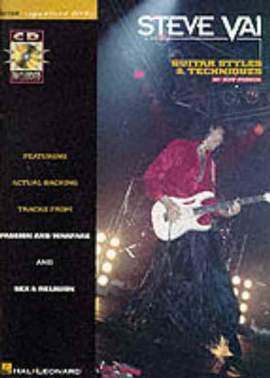 Steve Vai - Guitar Styles & Techniques