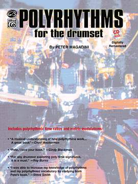 Peter Magadini: Polyrhythms for the Drumset