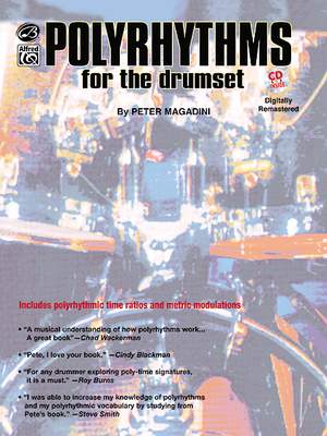 Peter Magadini: Polyrhythms for the Drumset