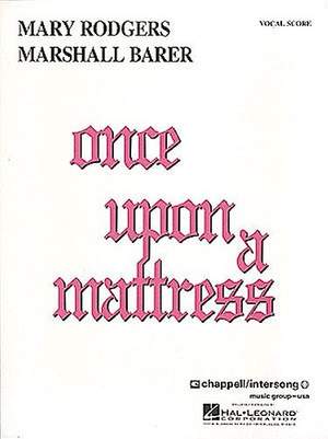Marshall Barer_Mary Rodgers: Once Upon a Mattress