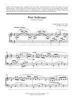 Claude Debussy: First Arabesque Product Image