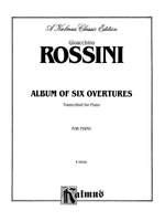 Gioacchino Rossini: Album of Six Overtures Product Image