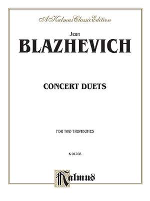 Vladislav Blazhevich: Concert Duets