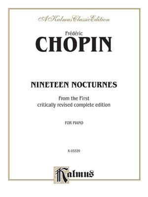 Frédéric Chopin: Nineteen Nocturnes