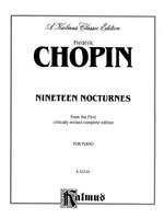 Frédéric Chopin: Nineteen Nocturnes Product Image