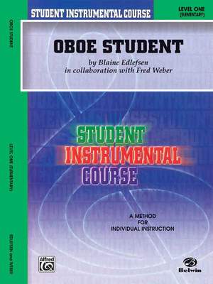 Student Instrumental Course: Oboe Student, Level I