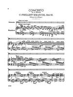 Carl Philipp Emanuel Bach: Cello Concerto in A Minor Product Image