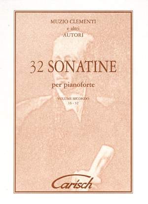 Muzio Clementi: Sonatine (32) Vol. 2 (Urtext)