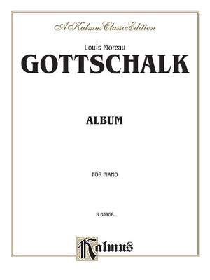 Louis Moreau Gottschalk: Album