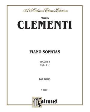 Muzio Clementi: Piano Sonatas, Volume I