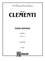Muzio Clementi: Piano Sonatas, Volume I Product Image