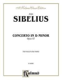 Jean Sibelius: Concerto in D Minor, Op. 47