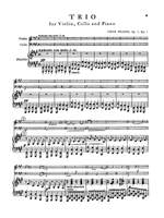 César Franck: Trio in F-Sharp Minor (Op. 1, No. 1) Product Image
