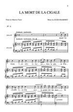 Jules Massenet: Songs, Volume VII Product Image