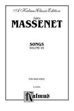 Jules Massenet: Songs, Volume VII Product Image