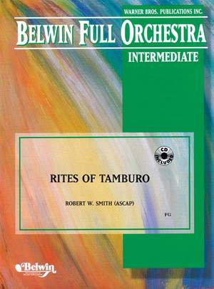 Robert W. Smith: Rites of Tamburo