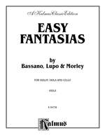 Giovanni Bassano/Thomas Lupo/Thomas Morley: Easy Fantasias Product Image