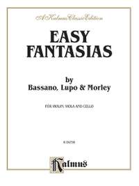 Giovanni Bassano/Thomas Lupo/Thomas Morley: Easy Fantasias