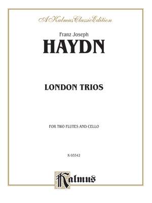 Franz Joseph Haydn: Four London Trios