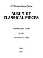 Album of Classical Pieces, Volume I Product Image