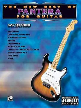 The New Best of Pantera for Guitar