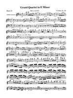 Daniel Friedrich Kuhlau: Grand Quartet in E Minor, Op. 103 Product Image