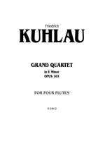 Daniel Friedrich Kuhlau: Grand Quartet in E Minor, Op. 103 Product Image
