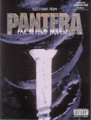 Pantera Sel From Far Beyond Dri