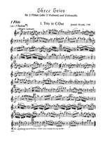 Franz Joseph Haydn: Three Trios Product Image