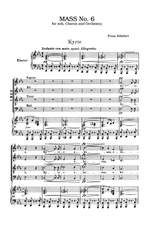 Franz Schubert: Mass in E-Flat Major Product Image