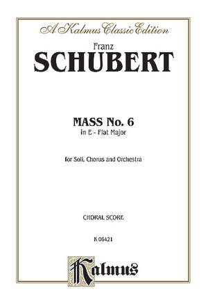 Franz Schubert: Mass in E-Flat Major