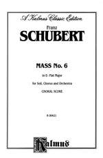 Franz Schubert: Mass in E-Flat Major Product Image