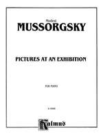 Modest Mussorgsky: Pictures at an Exhibition Product Image