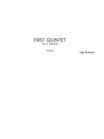 Luigi Boccherini: First Quintet in D Major Product Image