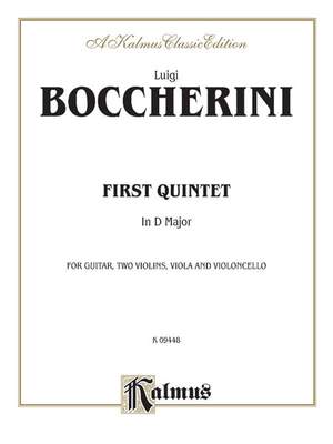 Luigi Boccherini: First Quintet in D Major