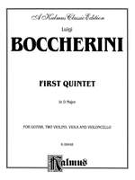 Luigi Boccherini: First Quintet in D Major Product Image