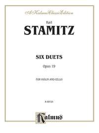 Karl Stamitz: Six Duets, Op. 19