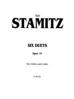 Karl Stamitz: Six Duets, Op. 19 Product Image