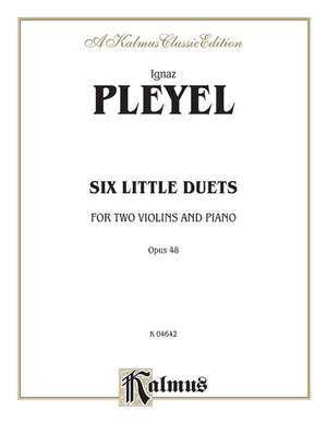 Ignaz Pleyel: Six Little Duets, Op. 48