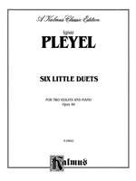 Ignaz Pleyel: Six Little Duets, Op. 48 Product Image