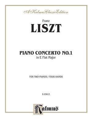 Franz Liszt: Piano Concerto No. 1 in E-Flat Major