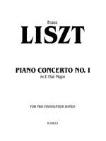 Franz Liszt: Piano Concerto No. 1 in E-Flat Major Product Image
