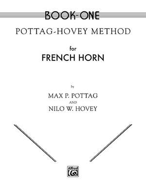 Max P. Pottag: Pottag-Hovey Method for French Horn, Book I